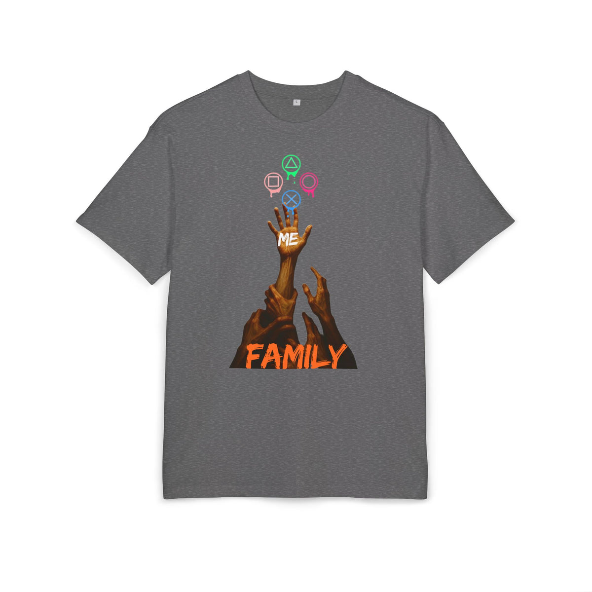 More gaming, less family’- Oversized Tshirt