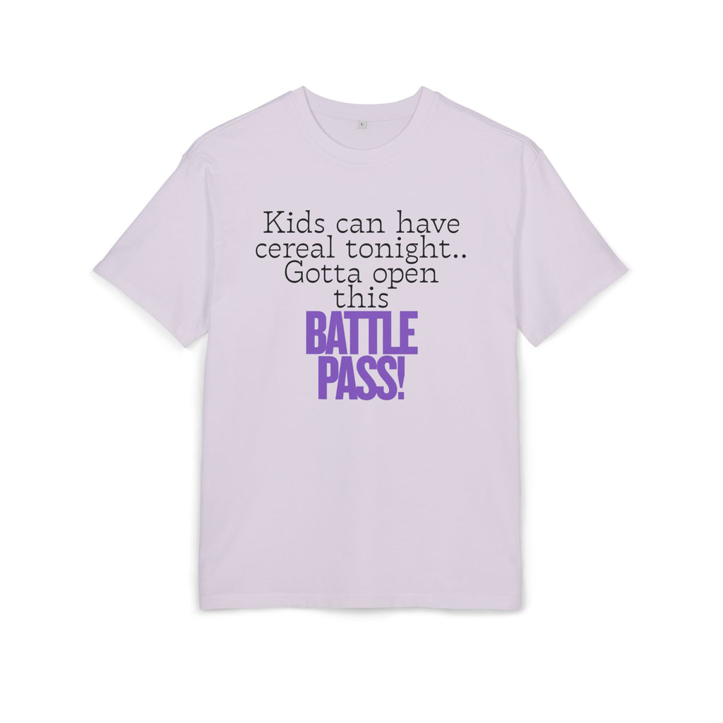 ‘Kids can have cereal tonight’- Oversized Tshirt
