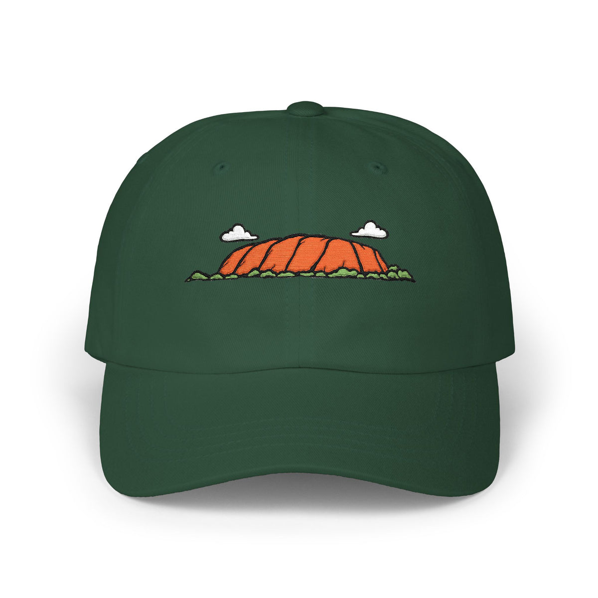 Orange - Fall Baseball Hat