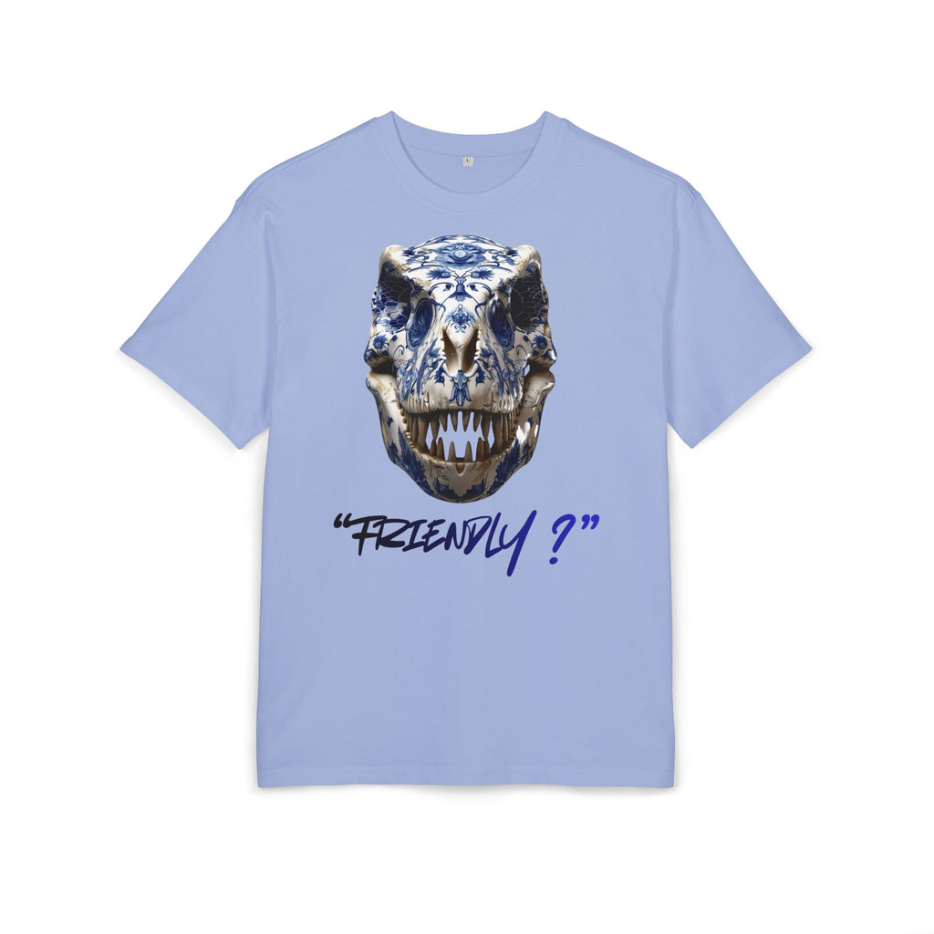 ‘Friendly?’- Oversized Tshirt
