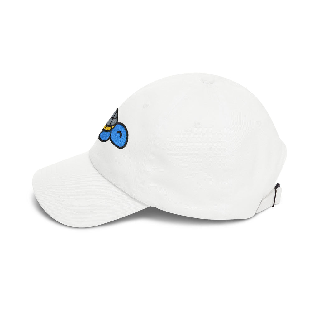 Turtle Embroidered Dad Cap