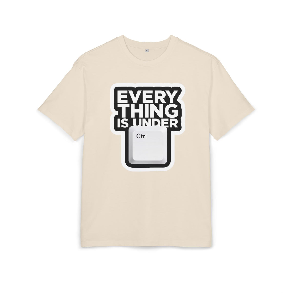 ‘Everything is under control’- Oversized Tshirt