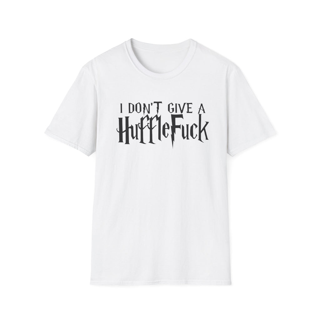 "I Don't Give a Huffle" Wizard Satire Tee