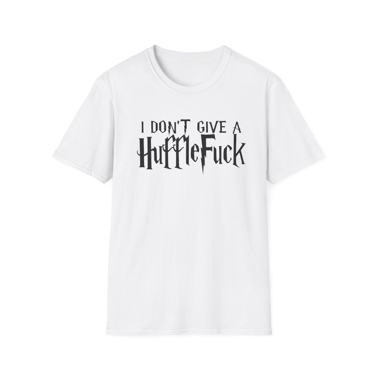 "I Don't Give a Huffle" Wizard Satire Tee