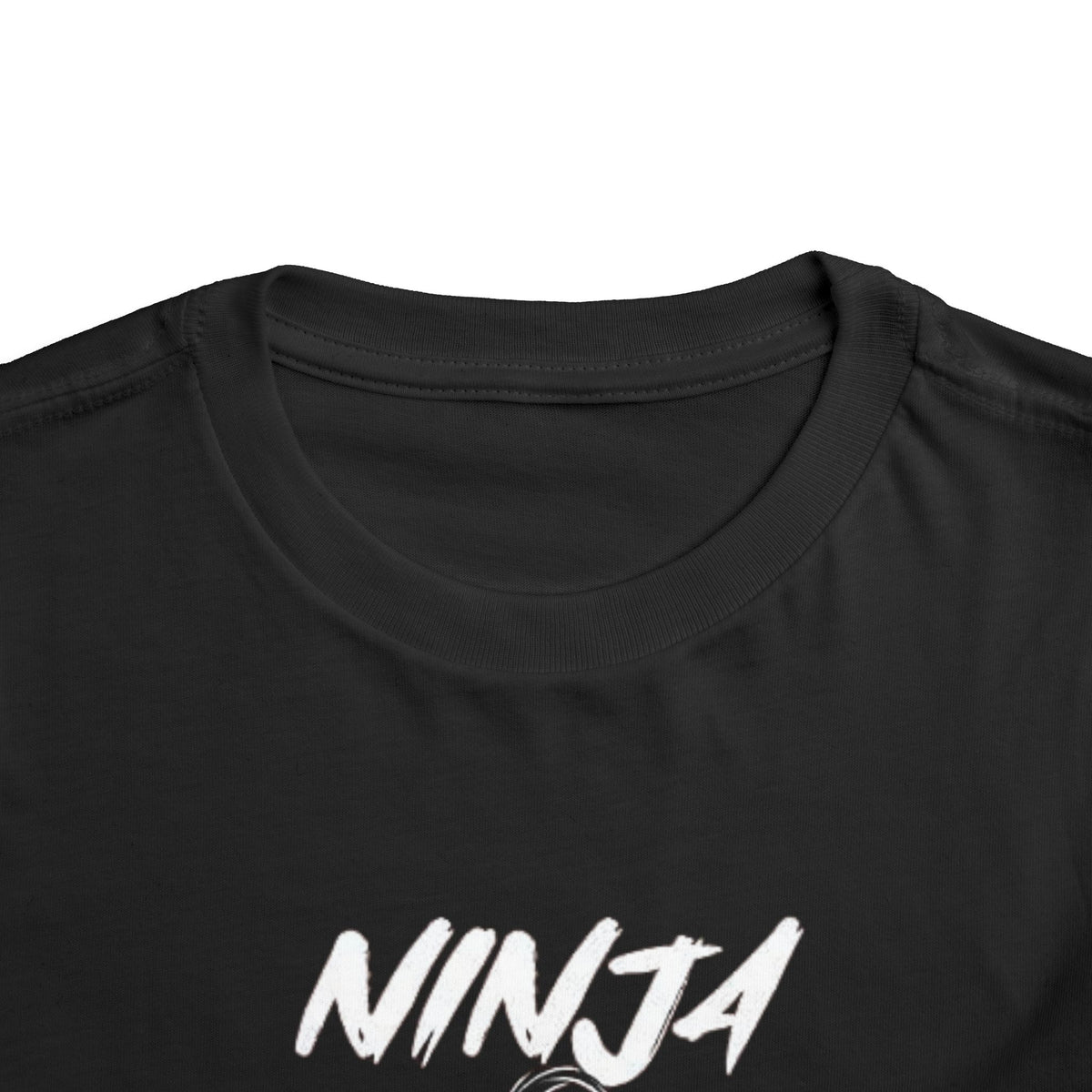 Ninja Girl Toddler Tee 2 - Pink Ninja Graphic Short Sleeve Shirt