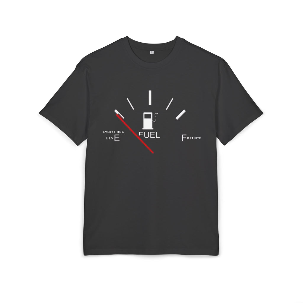‘Fuel gauge’- Oversized Tshirt