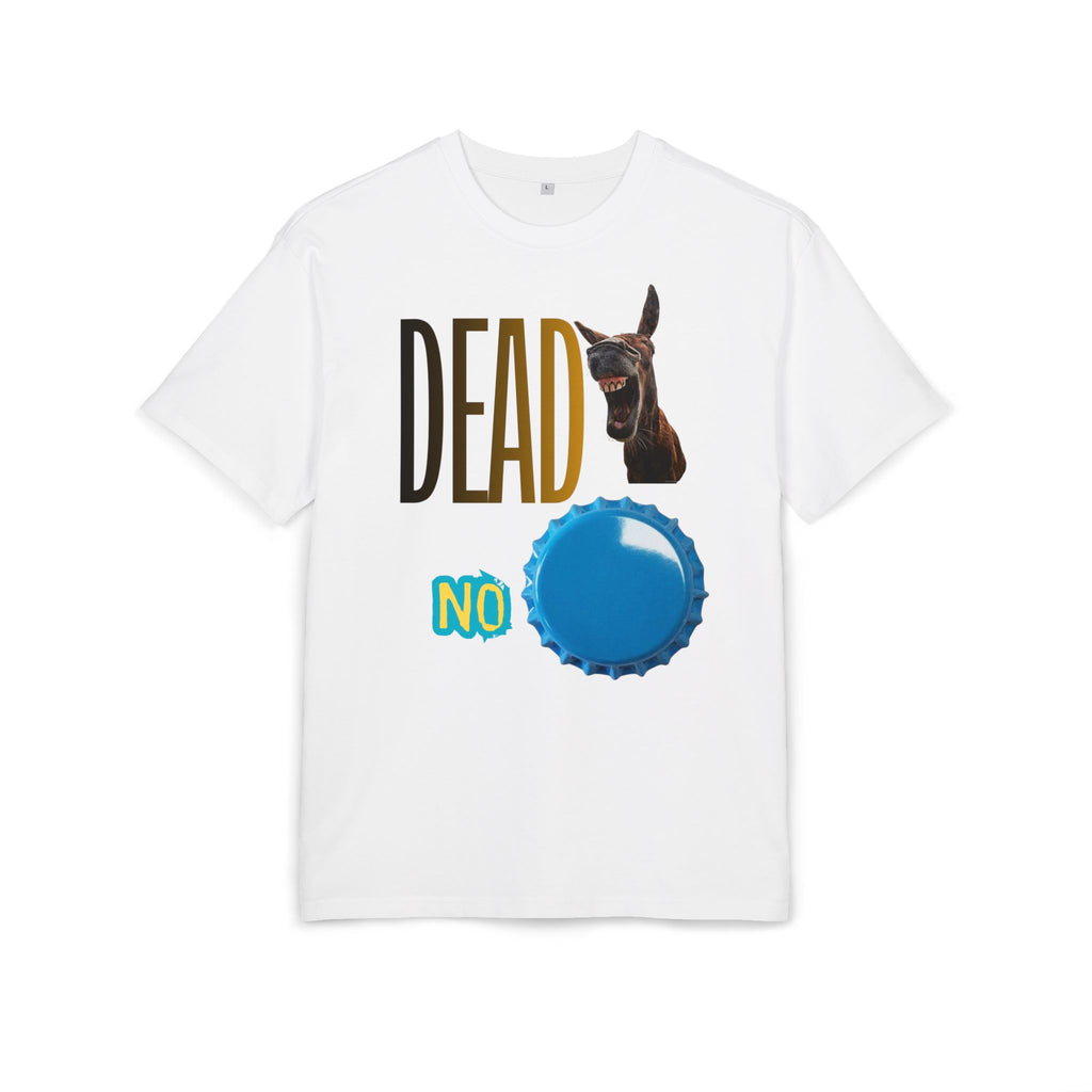 ‘Dead a$$ no cap’- Oversized Tshirt