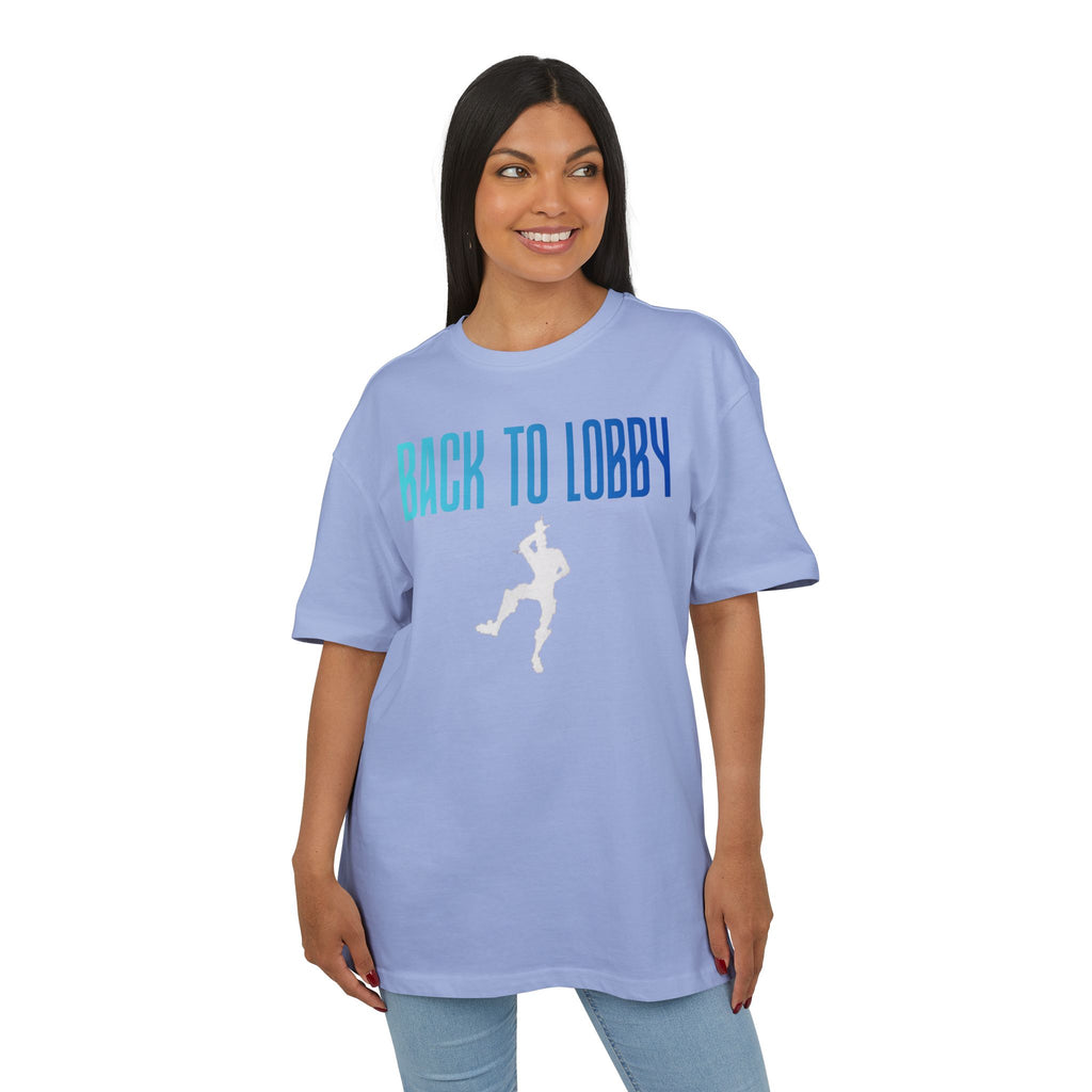 ‘Back to lobby loser’- Oversized Tshirt