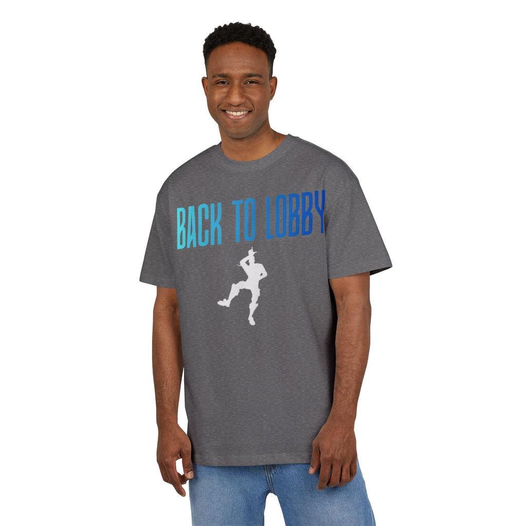 ‘Back to lobby loser’- Oversized Tshirt