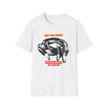 T-Shirt — “Got You These? ’Coz You Like to Start Shit” Graphic Tee (Car Wreck Design)