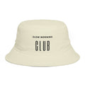 Slow Morning Club Bucket Hat — Cozy Relaxed Brown Sun Hat