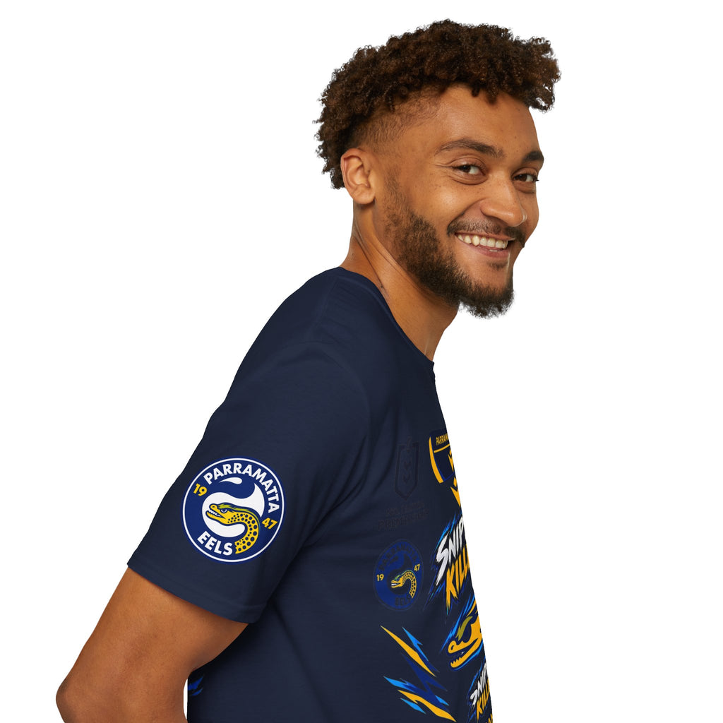 Parramatta Eels(Option 1) "Sniper Killer 205" Team T-Shirt