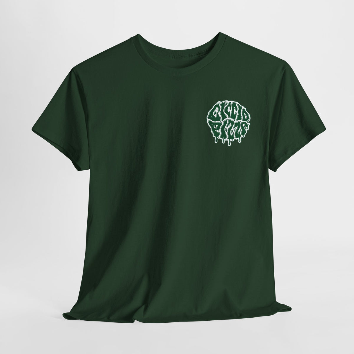 Ciccio Pizza Drip T-Shirt — Retro Pizza Logo Tee