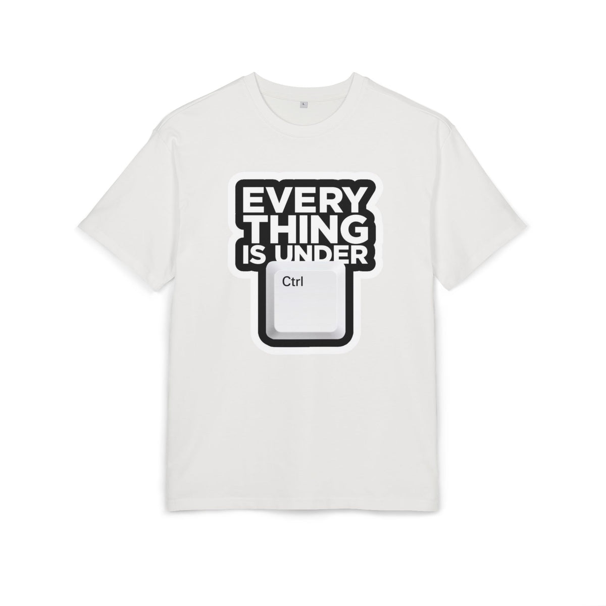 ‘Everything is under control’- Oversized Tshirt