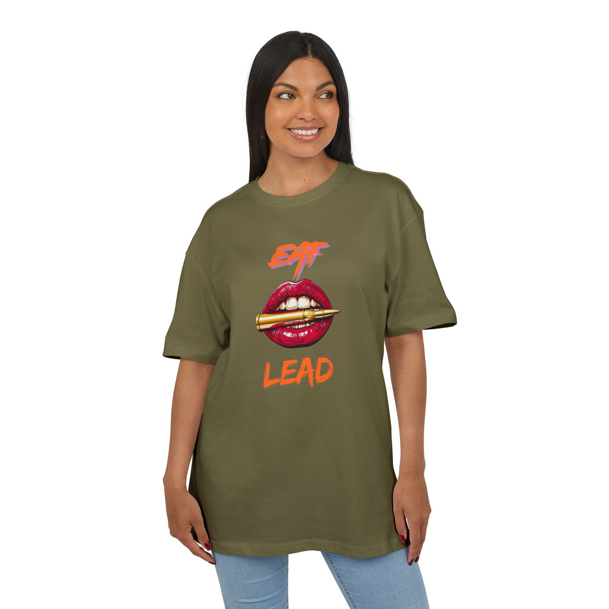 ‘Eat Lead’- Oversized Tshirt