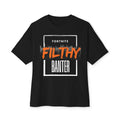 RED - Dark Colours - Oversized Tshirt 2