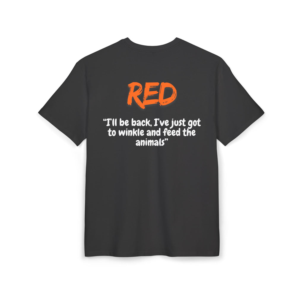RED - Dark Colours - Oversized Tshirt 1