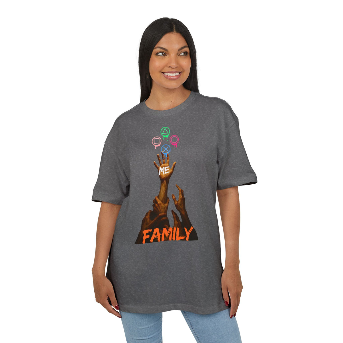 More gaming, less family’- Oversized Tshirt