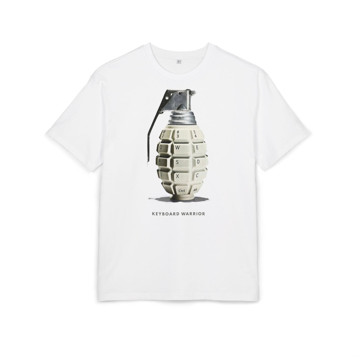 ‘Keyboard Warrior’- Oversized Tshirt