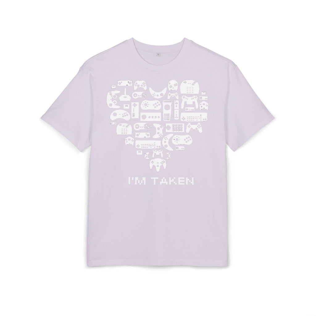 ‘I’m taken’- Oversized Tshirt