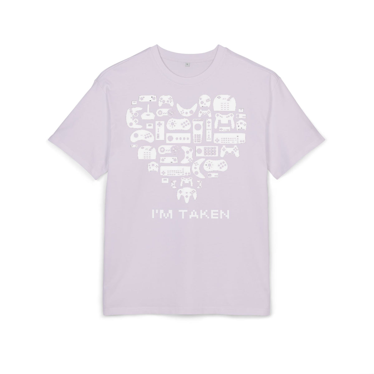 ‘I’m taken’- Oversized Tshirt