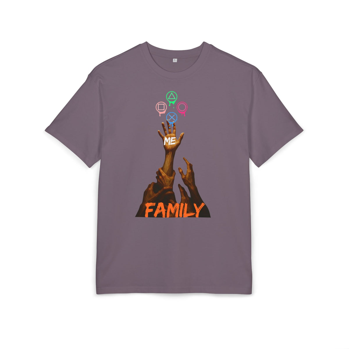 More gaming, less family’- Oversized Tshirt
