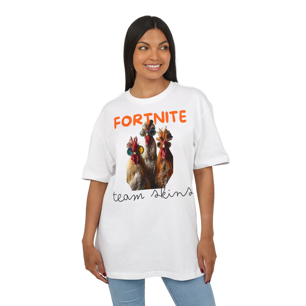 ‘Team skins’- Oversized Tshirt