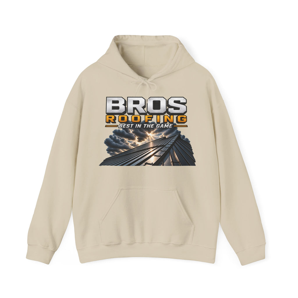 BROS Roofing Company Hoodie — Bros Roofing “Best in the Game” Workwear