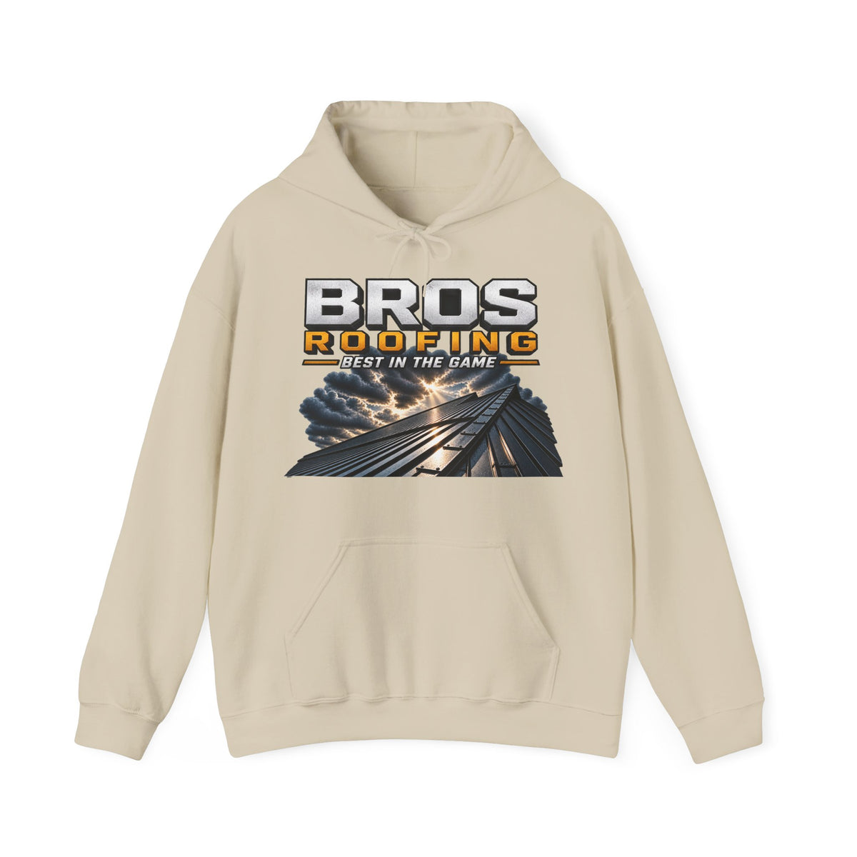 BROS Roofing Company Hoodie — Bros Roofing “Best in the Game” Workwear