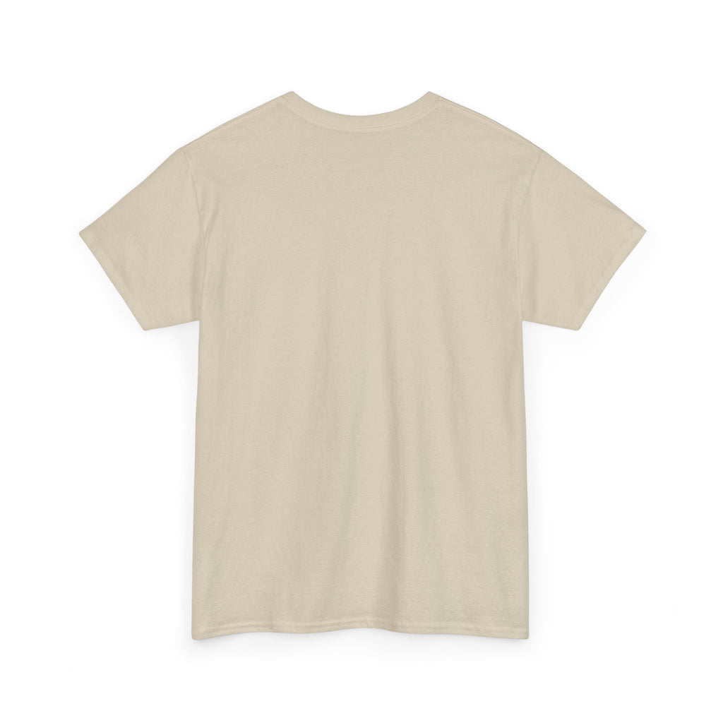 T-Shirt — "No I Won't Do It Cheaper" Graphic Tee (Yellow Warning Sign)