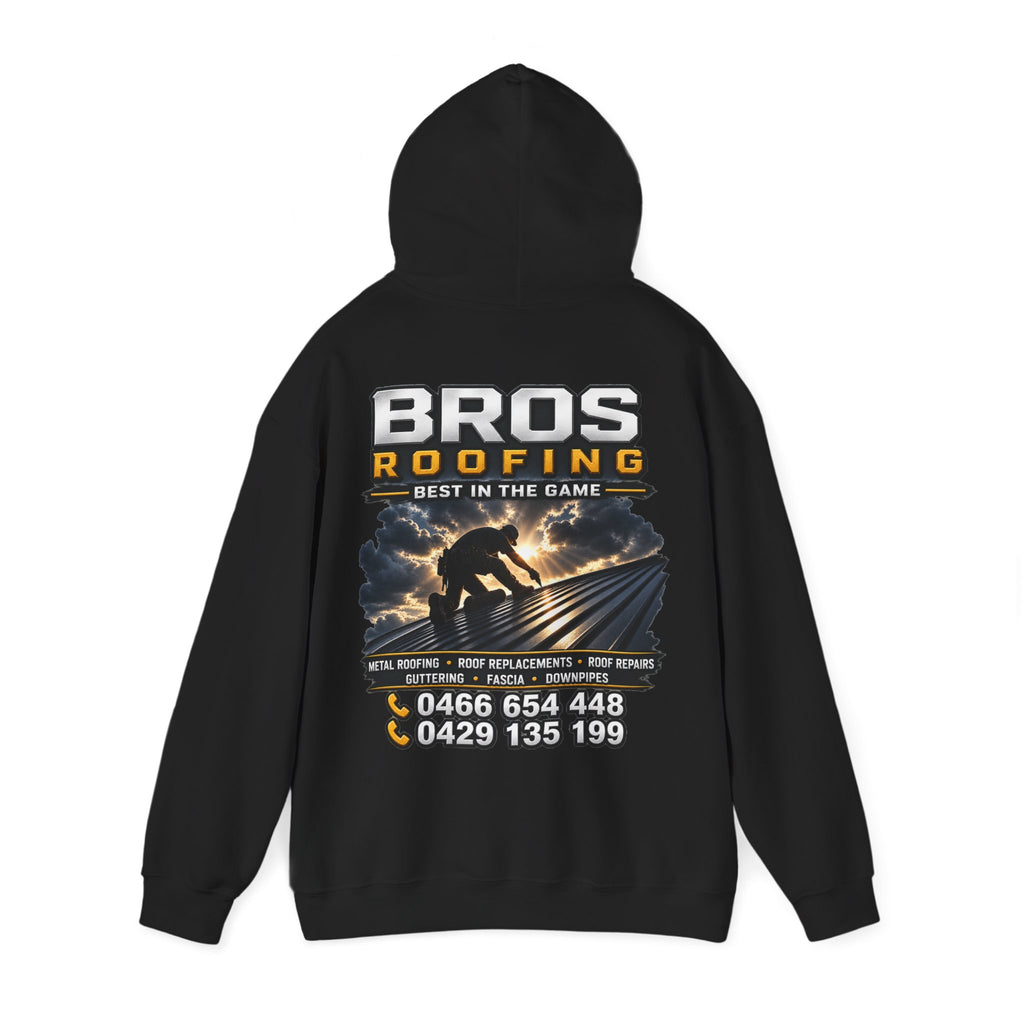 BROS Roofing Company Hoodie — Bros Roofing “Best in the Game” Workwear