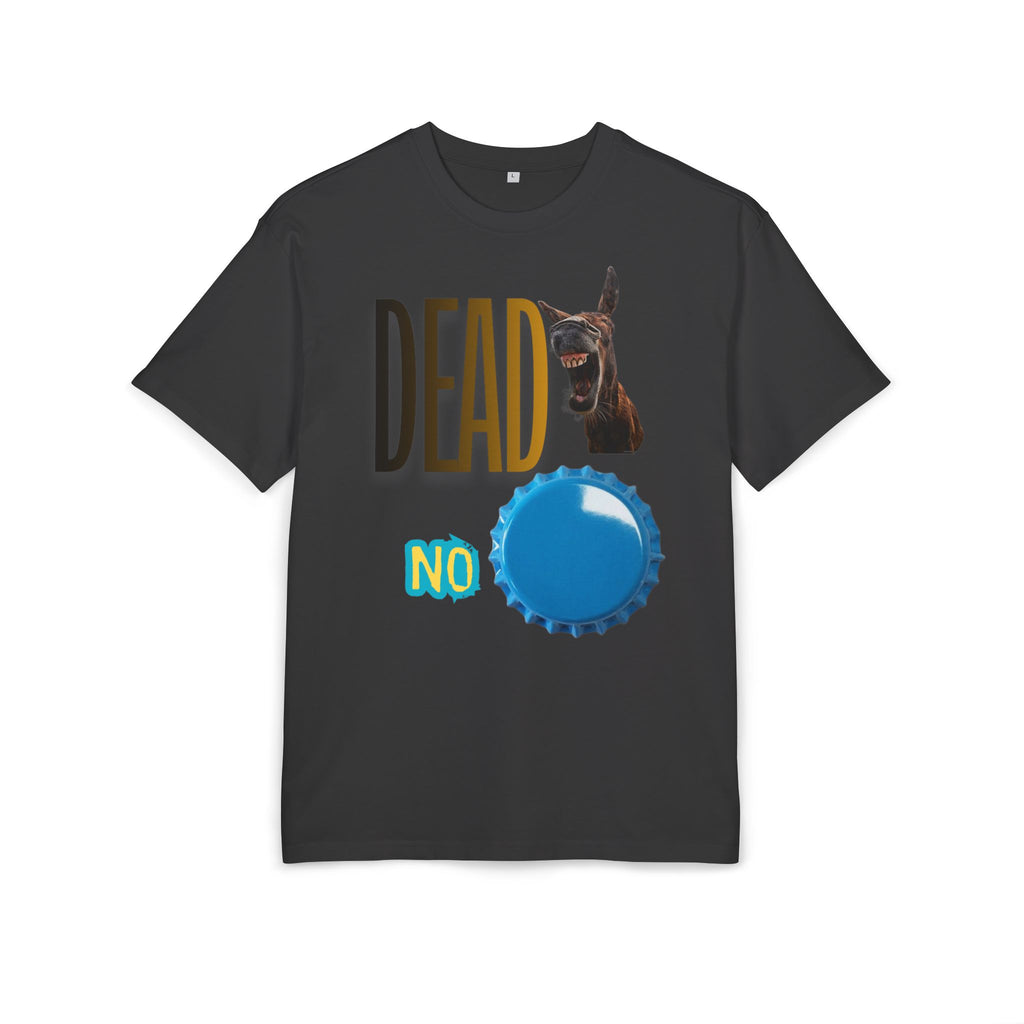 ‘Dead a$$ no cap’- Oversized Tshirt
