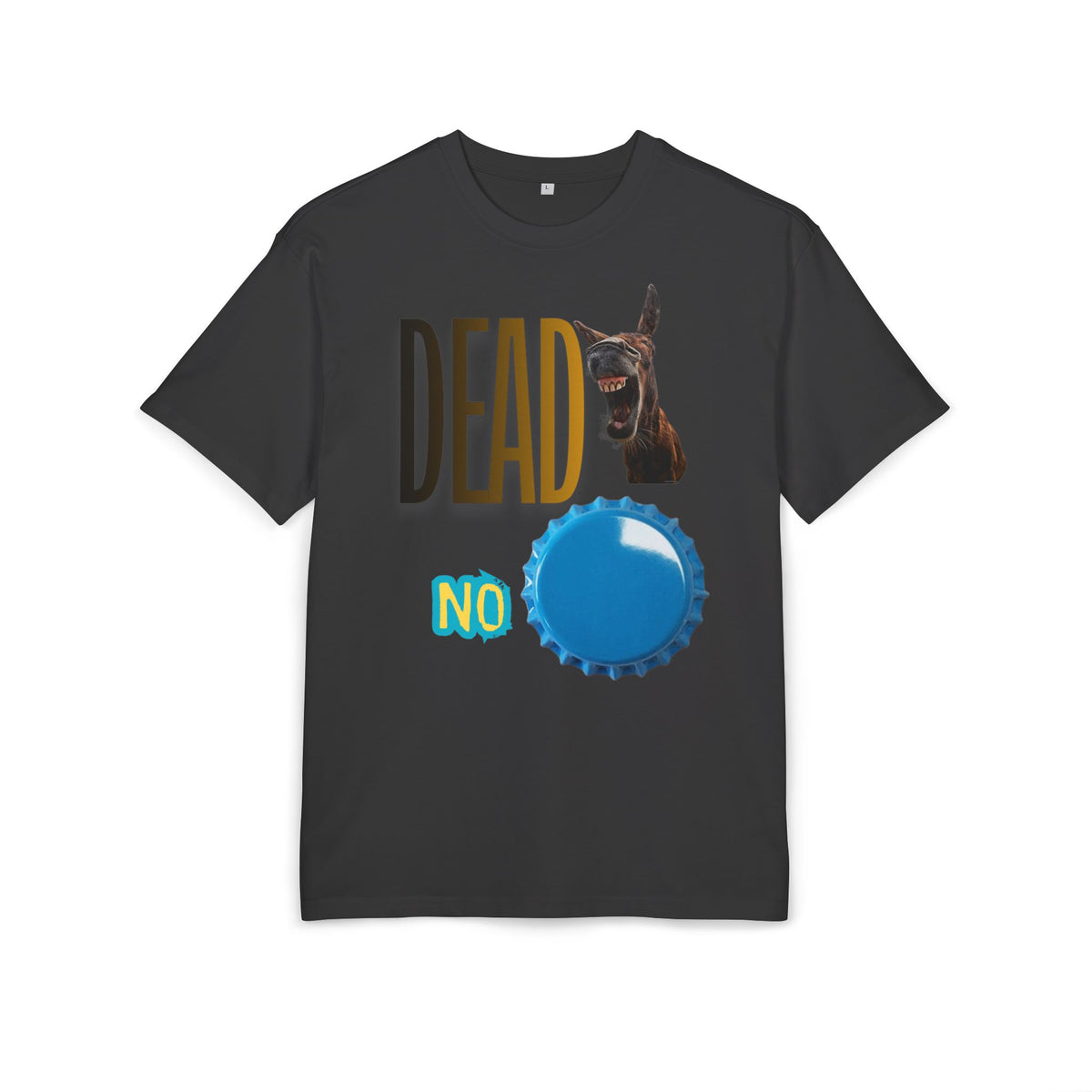 ‘Dead a$$ no cap’- Oversized Tshirt
