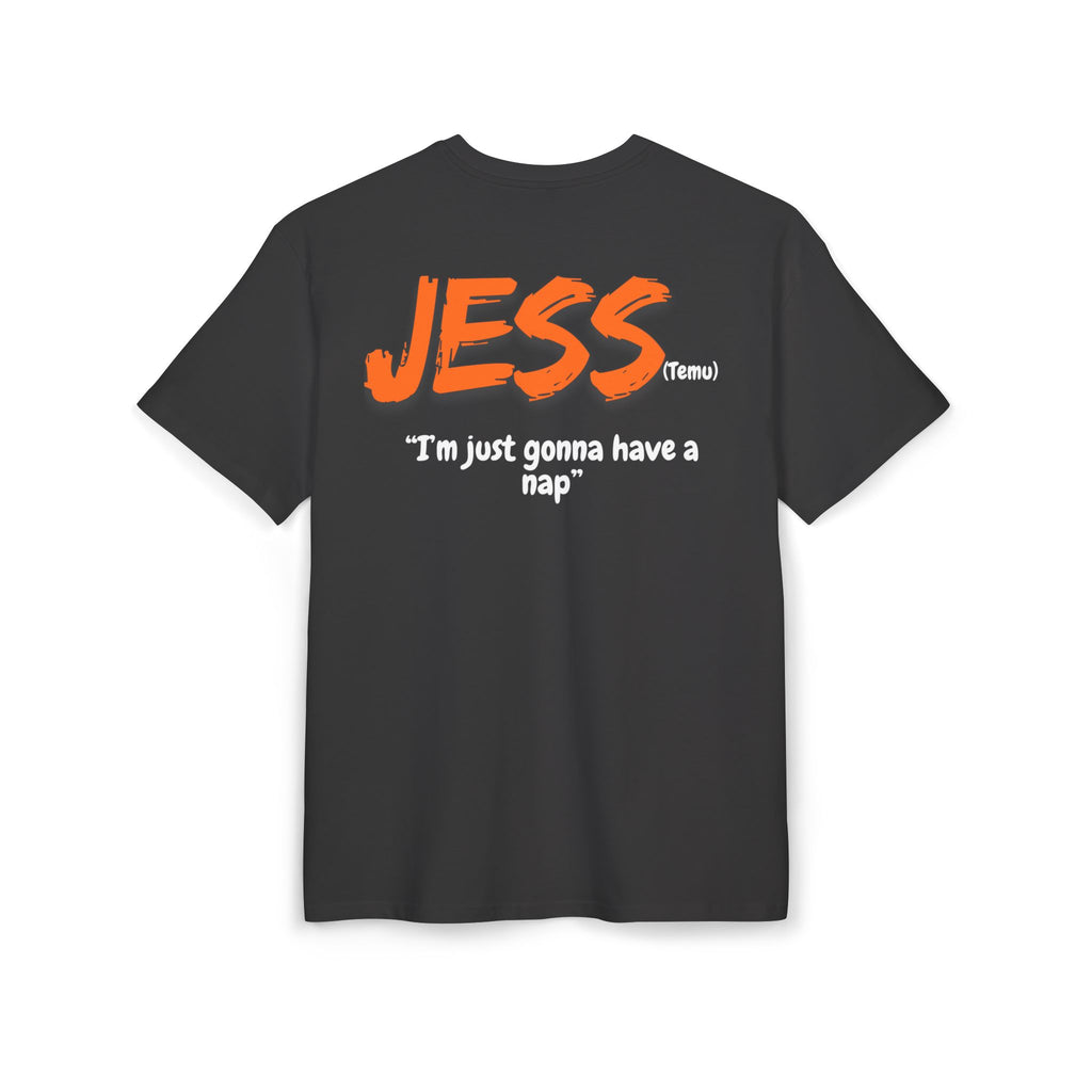 JESS(Temu)- Dark Colours - Oversized Tshirt