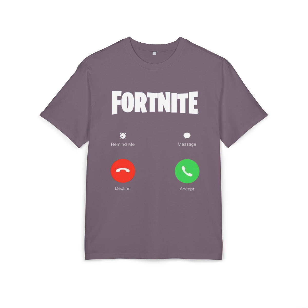 ‘ Gaming Calling - Accept/Decline’- Oversized Tshirt
