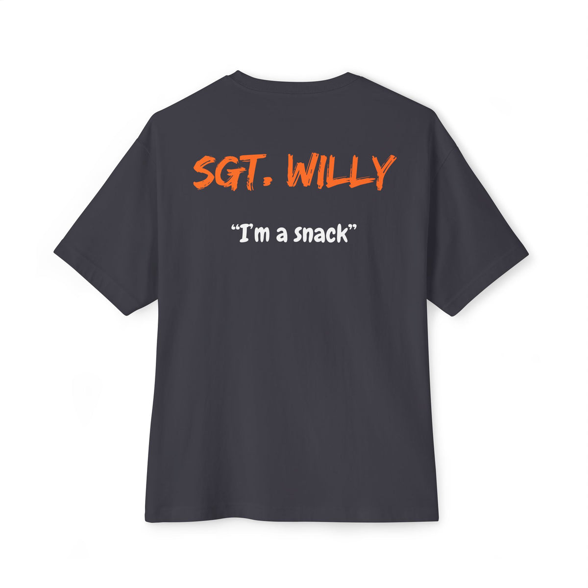 SGT. WILLY - “I’m a snack”- Round neck collar