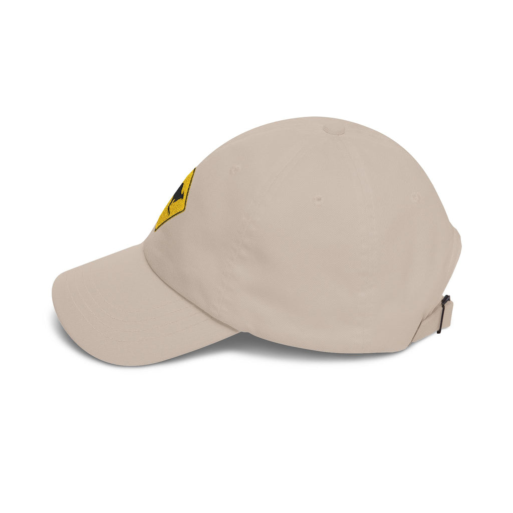 Dad Cap — Kangaroo Road Sign Embroidered Hat