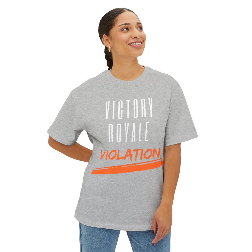 Graphic Tee - Victory Royale Violation Tee