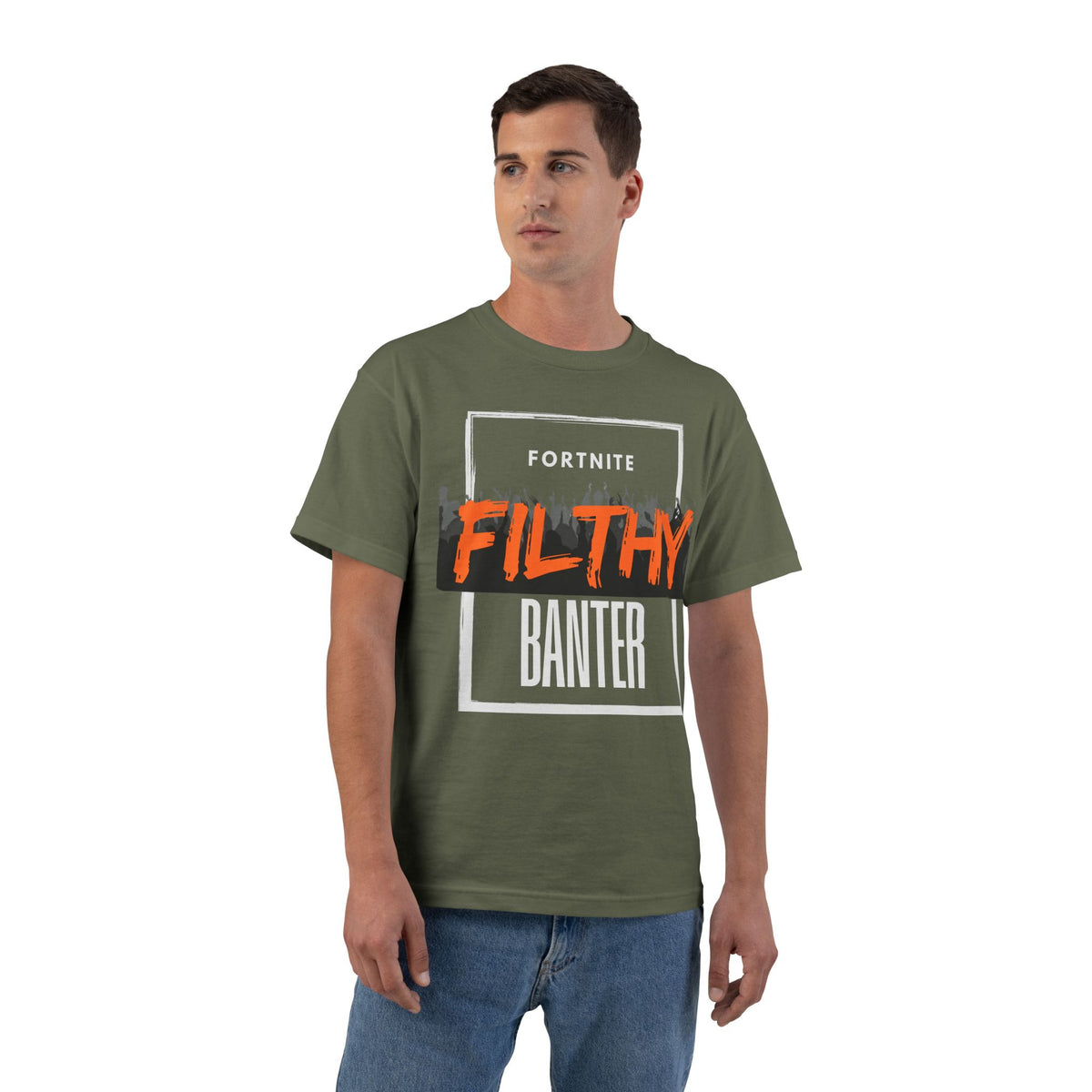 JIMMY 6XL - FortniteFilthyBanter" T-Shirt