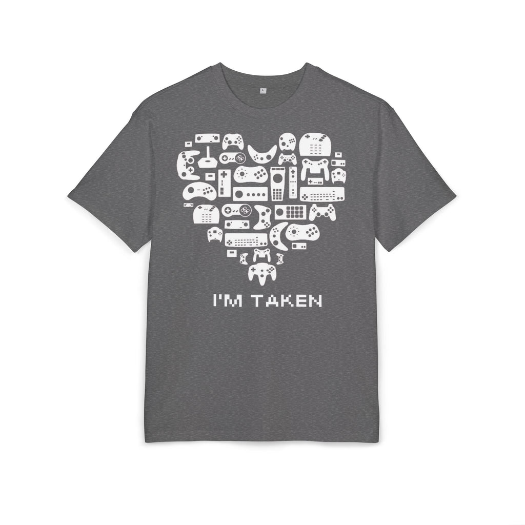 ‘I’m taken’- Oversized Tshirt