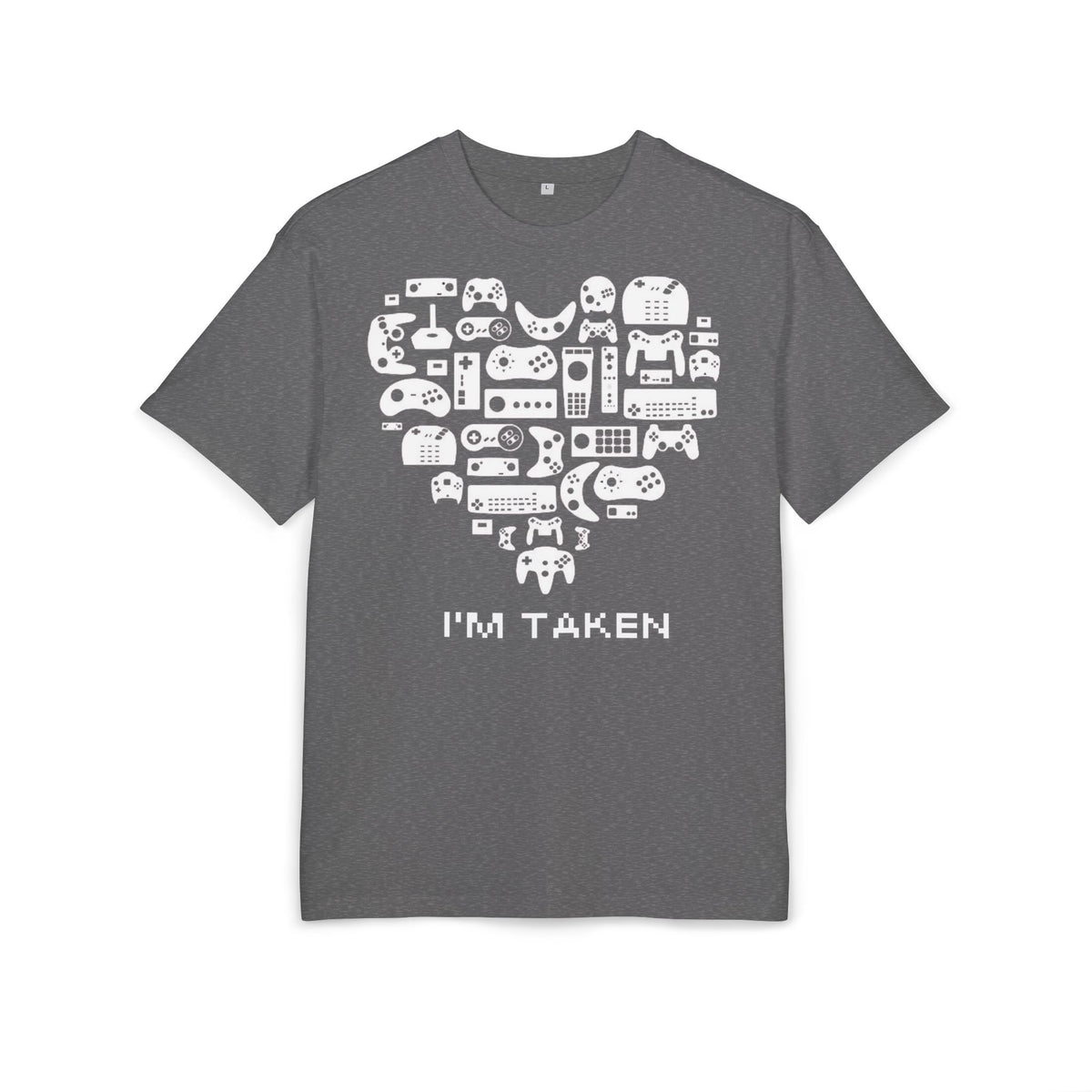 ‘I’m taken’- Oversized Tshirt