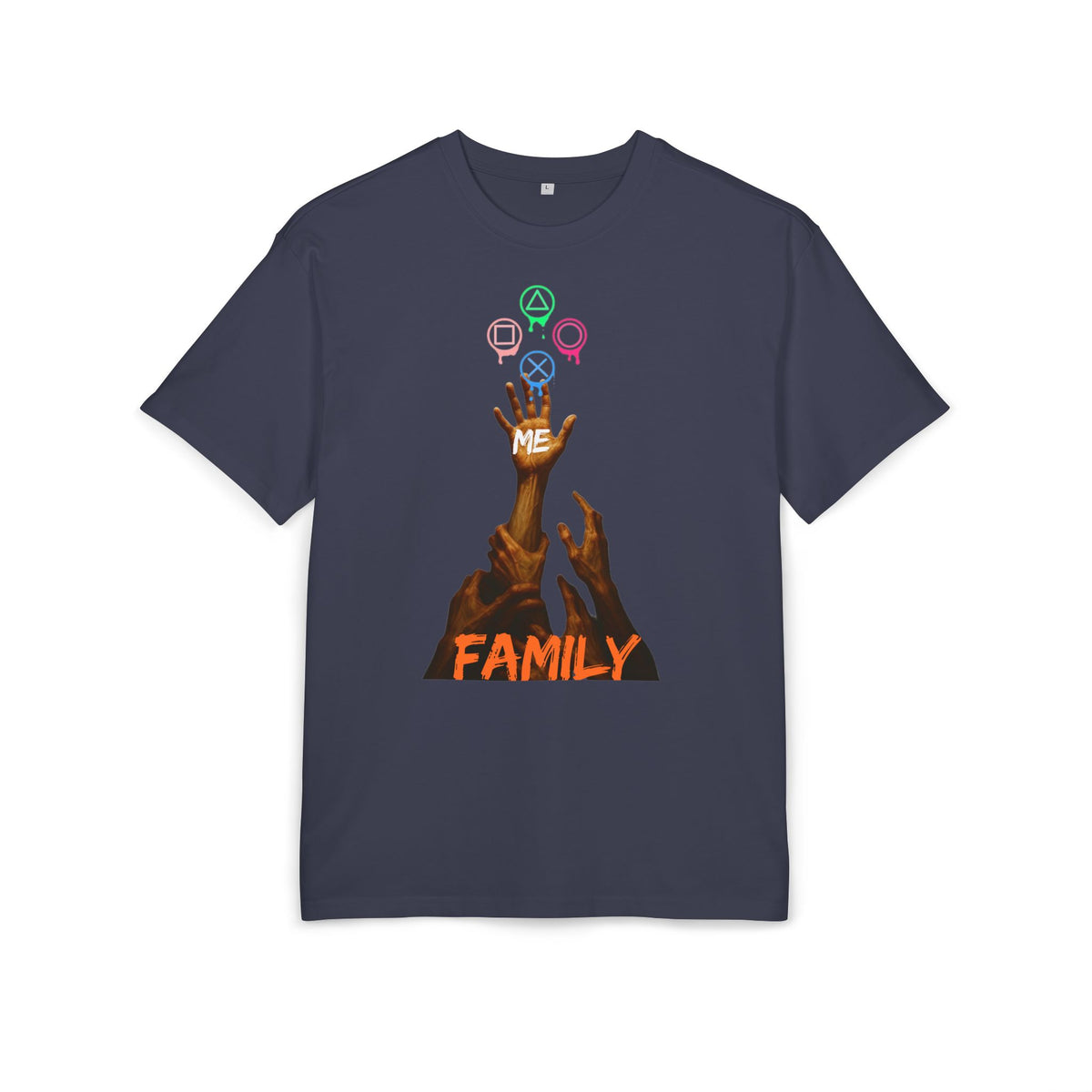 More gaming, less family’- Oversized Tshirt