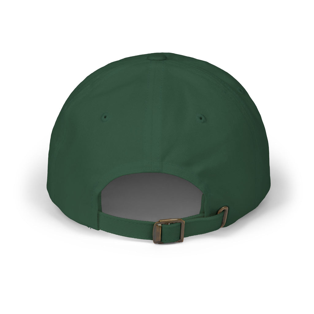 Dad Cap — Kangaroo Road Sign Embroidered Hat