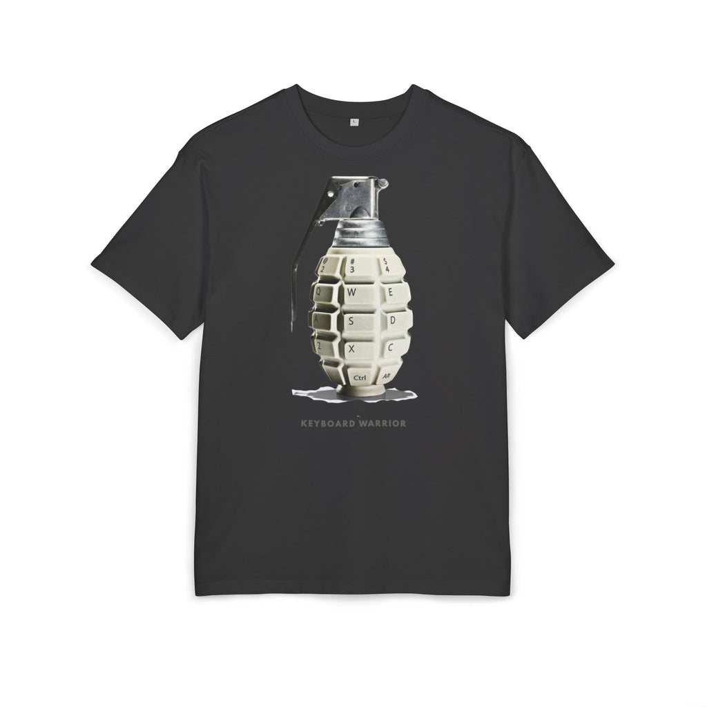 ‘Keyboard Warrior’- Oversized Tshirt