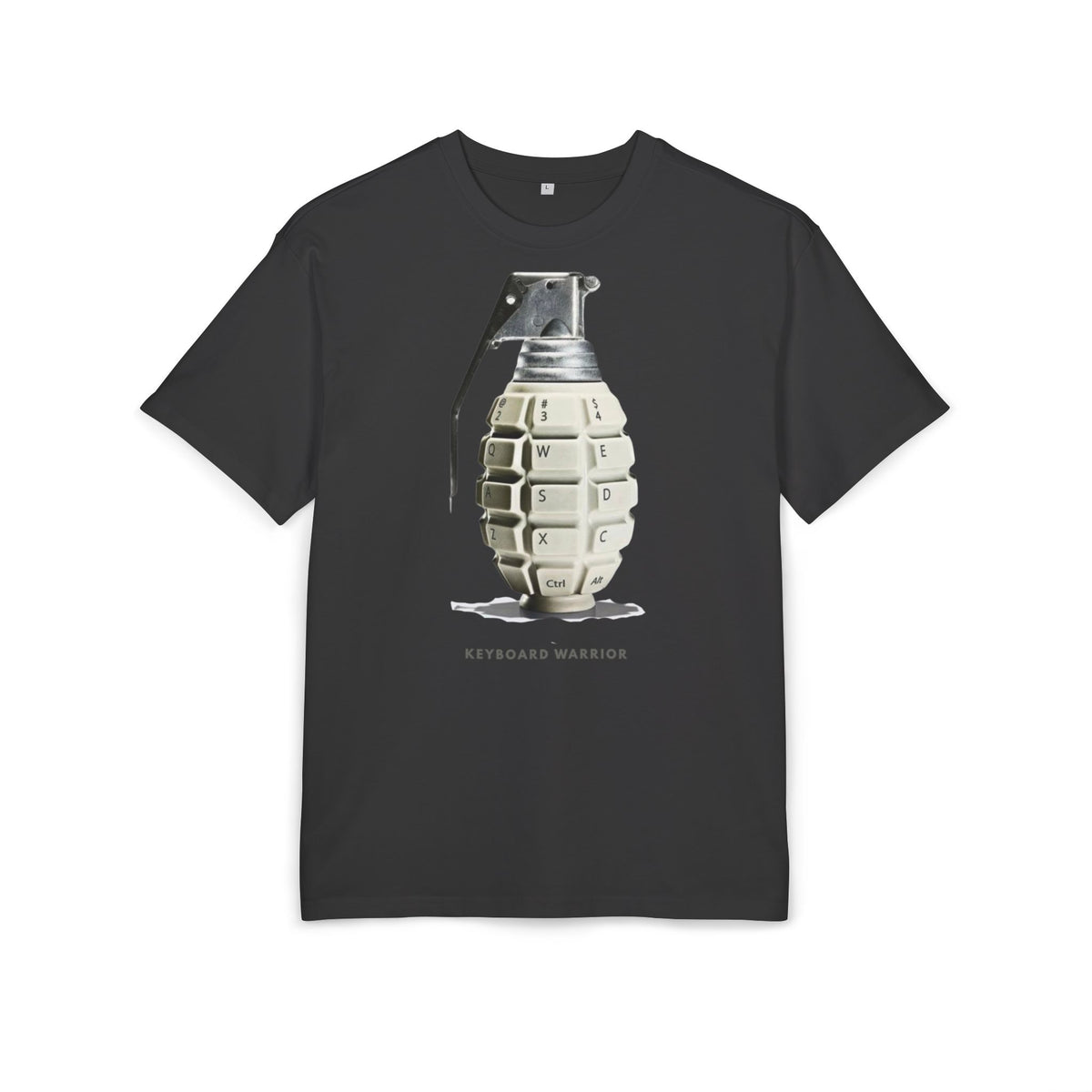 ‘Keyboard Warrior’- Oversized Tshirt