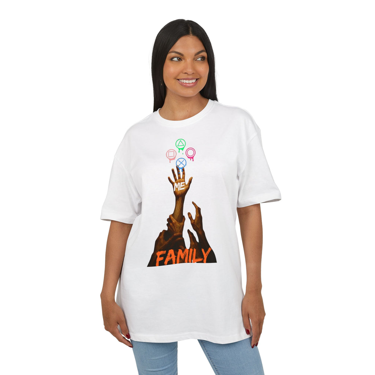 More gaming, less family’- Oversized Tshirt