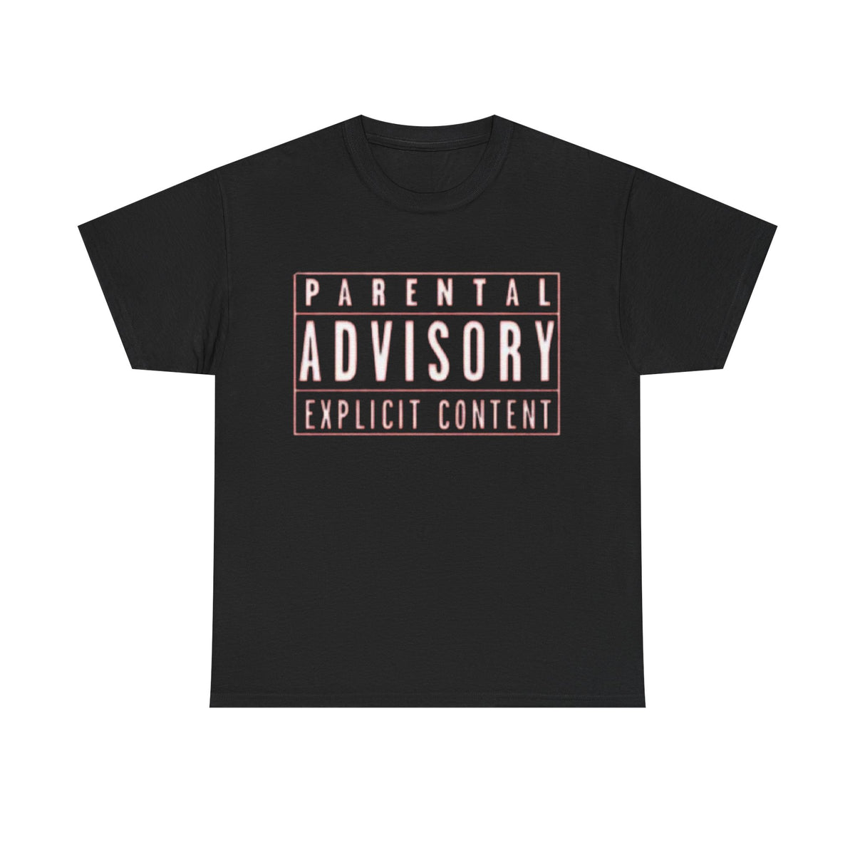 Parental Advisory “Explicit Content” T-Shirt — Retro Streetwear Graphic Tee