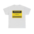 Picasso Quote T‑Shirt - "Good From Far, But Far From Good" Graphic Tee