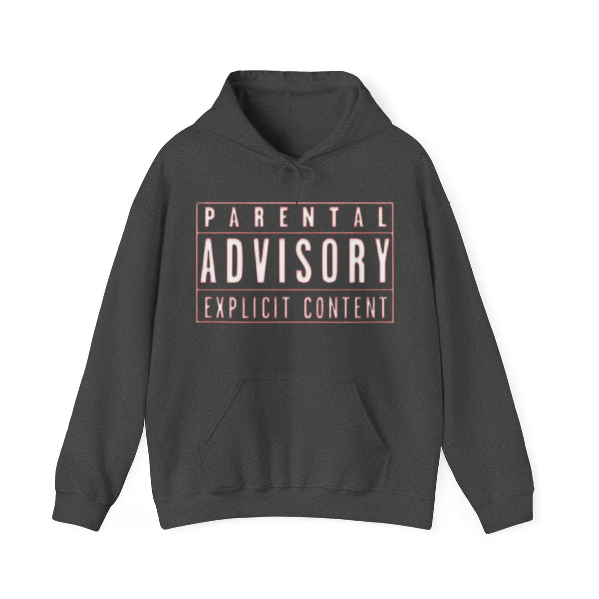 Parental Advisory "Explicit Content" Hoodie — Graphic Streetwear Pullover