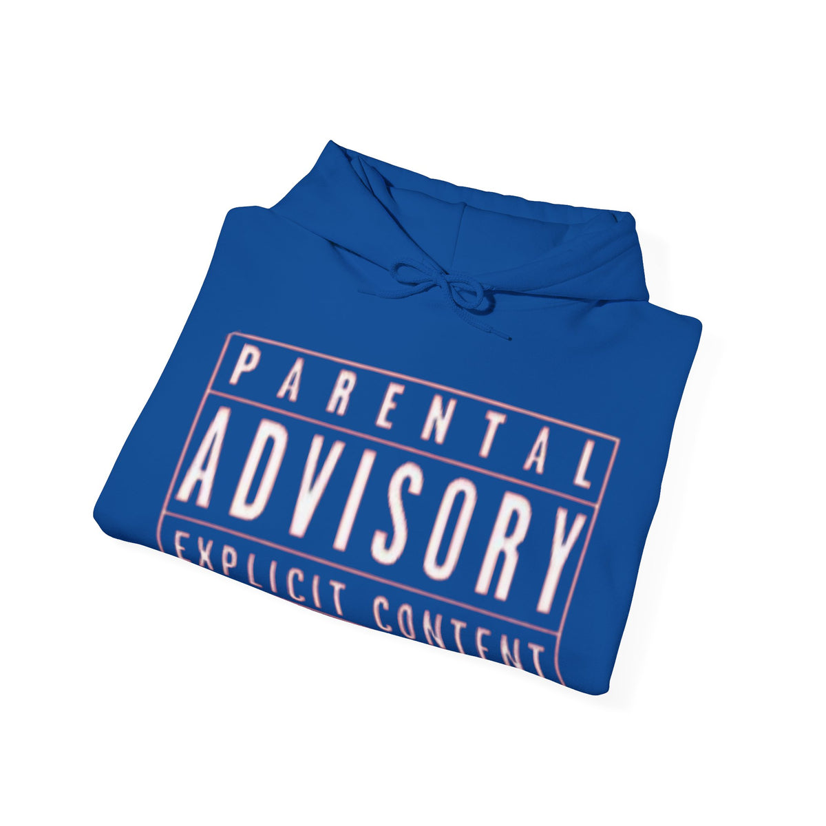 Parental Advisory "Explicit Content" Hoodie — Graphic Streetwear Pullover